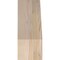 Ekena Millwork 5 1/2"W x 10"D x 14"H Balboa Smooth Knee Brace, Douglas Fir BRC06X10X14BOA00SDF - alternate 2